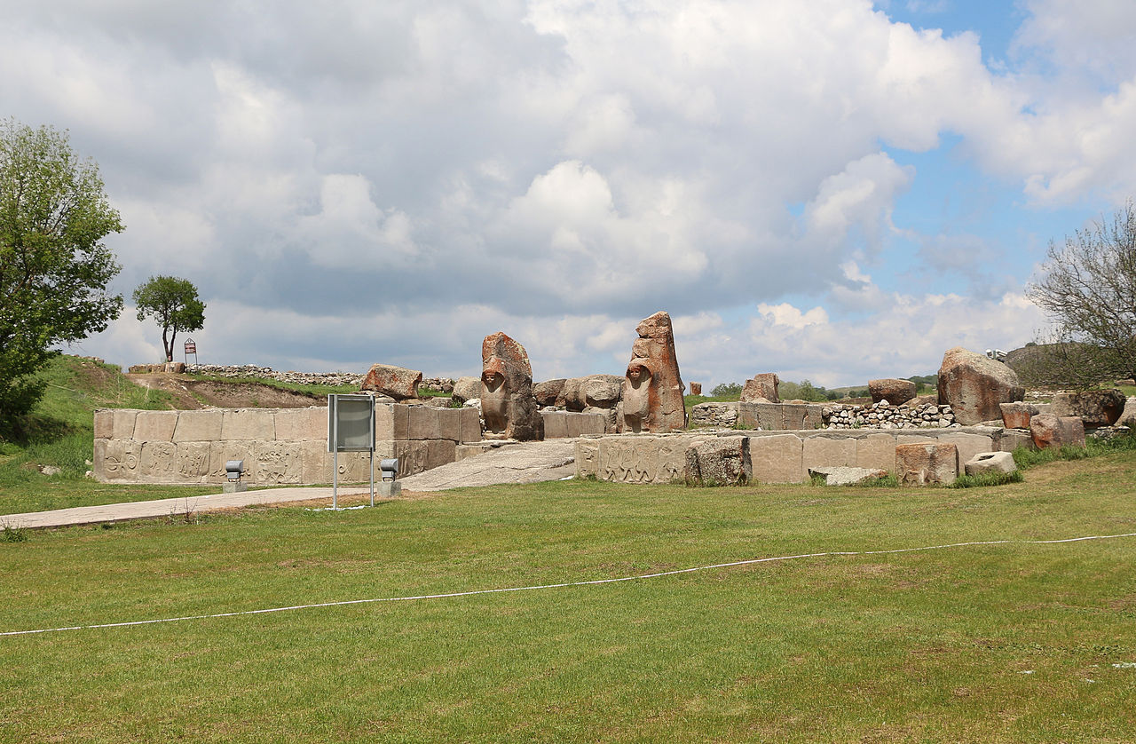 Sphinx Gate, Alaca Höyük, Turkey